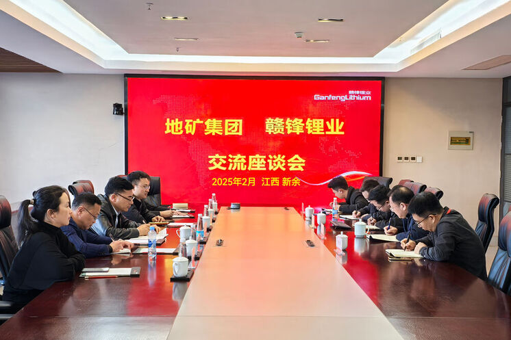 地矿集团与赣锋锂业开展交流座谈 共探矿产J9集团相助新机缘