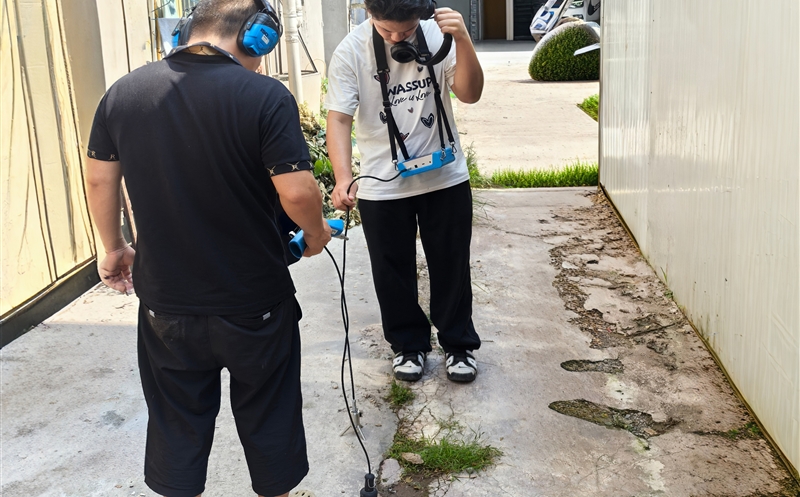 手艺破解管网漏损难题 科技赋能水J9集团；；