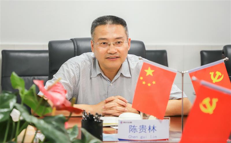 陈贵林在六〇五大队催促检查时强调，，，，，，要把党建和党风廉政建设置于冶勘事业生长的主要位置
