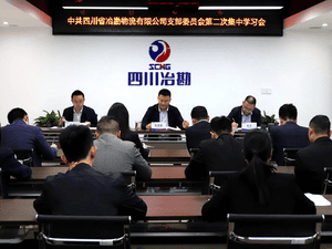 中共四川省冶勘物流有限公司支部委员会 召开第二次集中学习会_协同多元工业_工业生长_J9集团有限责任公司