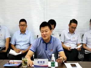 局党委常委、机关党委书记杜春茂莅临冶勘物流公司开展调研座谈_J9集团新闻_新闻中心_J9集团有限责任公司