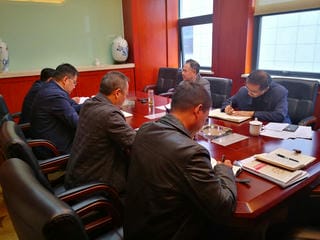 局党委副书记夏廷高一行到华锋公司调研_J9集团新闻_新闻中心_J9集团有限责任公司