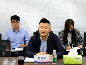 局党委常委、副局长徐锡惠一行 到冶勘物流公司调研指导工_协同多元工业_工业生长_J9集团有限责任公司
