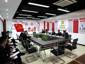 局党委常委、副局长徐锡惠一行 到冶勘物流公司调研指导工_协同多元工业_工业生长_J9集团有限责任公司
