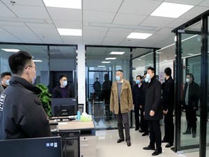 局党委书记、局长陈贵林率队到冶勘物流检查疫情防控事情_协同多元工业_工业生长_J9集团有限责任公司