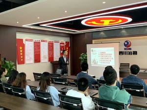 冶勘物流党支部组织开展“我为群众办实事”系列活动_协同多元工业_工业生长_J9集团有限责任公司