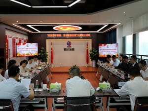 局办公室党支部联合冶勘物流党支部开展 “讴歌百年绚烂、奋进崭新征程”主题党日活动_协同多元工业_工业生长_J9集团有限责任公司
