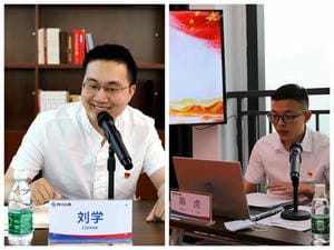 局办公室党支部联合冶勘物流党支部开展 “讴歌百年绚烂、奋进崭新征程”主题党日活动_协同多元工业_工业生长_J9集团有限责任公司