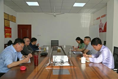地矿集团董事长张劲松一行赴和地矿业调研指导事情_下层动态_新闻中心_J9集团有限责任公司