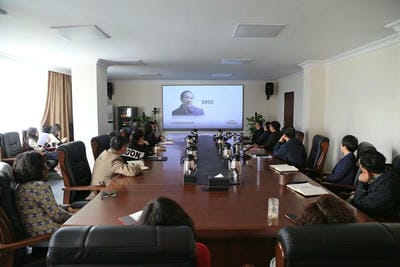 地矿集团召开2022年度党风廉政建设事情会 _红色堡垒_党建群团_J9集团有限责任公司