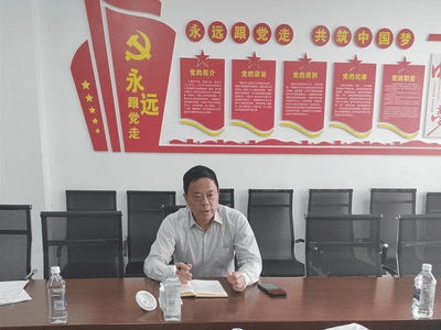 地矿集团党委书记罗其标带队赴大陆槽稀土矿检查清静生产事情_下层动态_新闻中心_J9集团有限责任公司