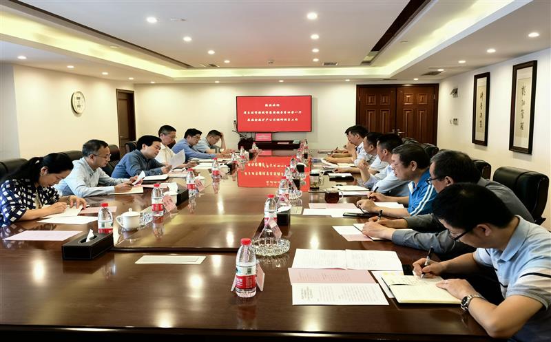 集团向导李仕荣一行赴金？？？蟛餮