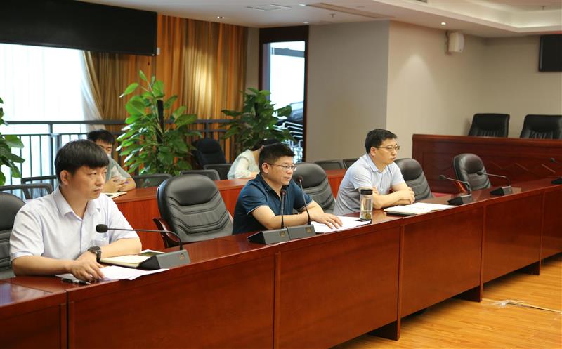 四川冶勘设计集团转达学习自然J9集团领域清静聚会精神
