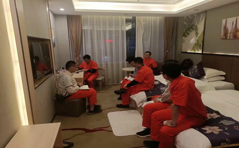 最新希望！兴蜀设计集团应急抢险队冒雨奋战，，，，，，全力开展应急排查事情