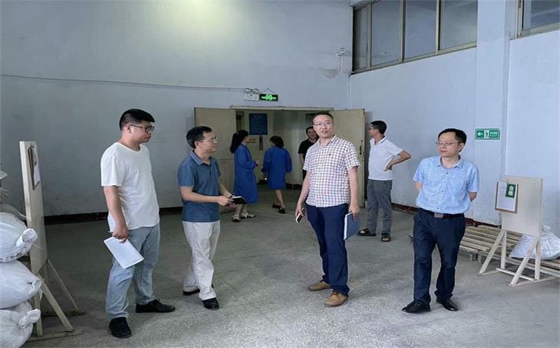 省自然J9集团投资集团清静检查第四督导小组到泰华堂制药举行清静生产检查