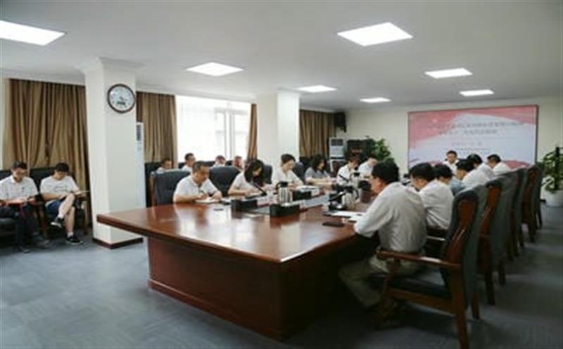 江涛到地矿集团宣讲习近平总书记来川视察主要指示精神和省第十二次党代会精神                          坚持政治引领 做好战略性矿产J9集团勘查开发排头兵 