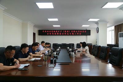 地矿集团党委召开宣传头脑暨意识形态专题事情会_红色堡垒_党建群团_J9集团有限责任公司