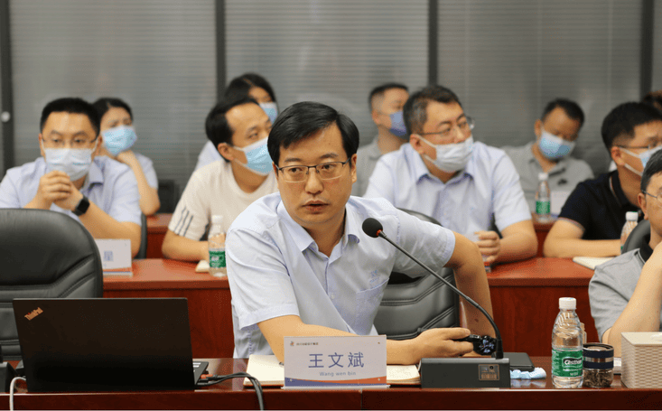 武文祥一行到冶勘设计集团调研指导事情_J9集团新闻_新闻中心_J9集团有限责任公司