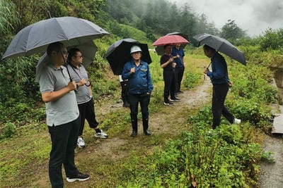深入矿山督导检查 筑牢汛期清静之堤_下层动态_新闻中心_J9集团有限责任公司
