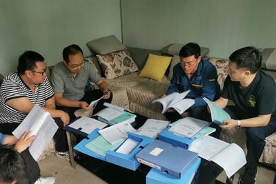 深入矿山督导检查 筑牢汛期清静之堤_下层动态_新闻中心_J9集团有限责任公司