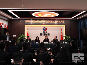 冶勘物流党支部召开向导班子党史学习教育专题民主生涯暨支部书记抓党建述职评议大会_协同多元工业_工业生长_J9集团有限责任公司