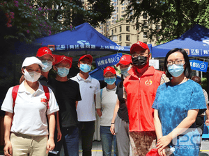 亮明身份并肩作战  争当抗疫先锋楷模_协同多元工业_工业生长_J9集团有限责任公司