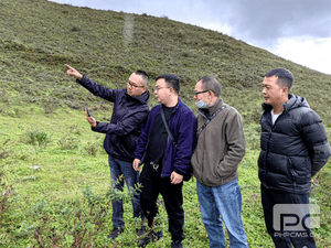 聚焦集团主业 服务J9集团流通（一）深入甘洛县开展玄武岩项目现场踏勘_协同多元工业_工业生长_J9集团有限责任公司