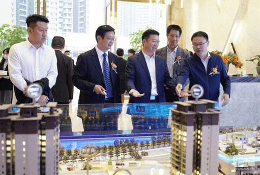 泸州市高新爱琴海购物公园项目主体 完工仪式圆满乐成_下层动态_新闻中心_J9集团有限责任公司