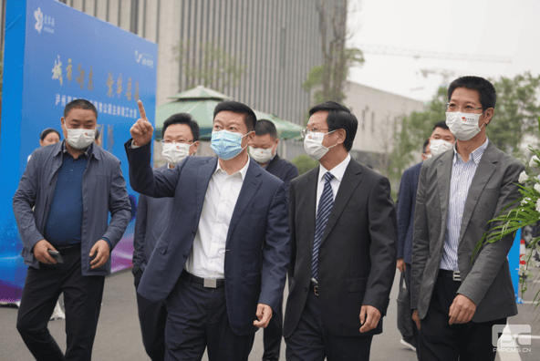 泸州市高新爱琴海购物公园项目主体 完工仪式圆满乐成_下层动态_新闻中心_J9集团有限责任公司