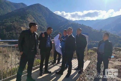 中国稀土集团副总司理胡谷华到德昌县大陆槽稀土矿考察调研_下层动态_新闻中心_J9集团有限责任公司