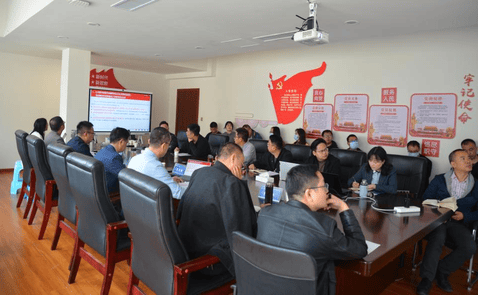 众城房产公司组织召开理论学习中心组（扩大）学习会专题学习党的二十大精神_专题专栏_J9集团有限责任公司