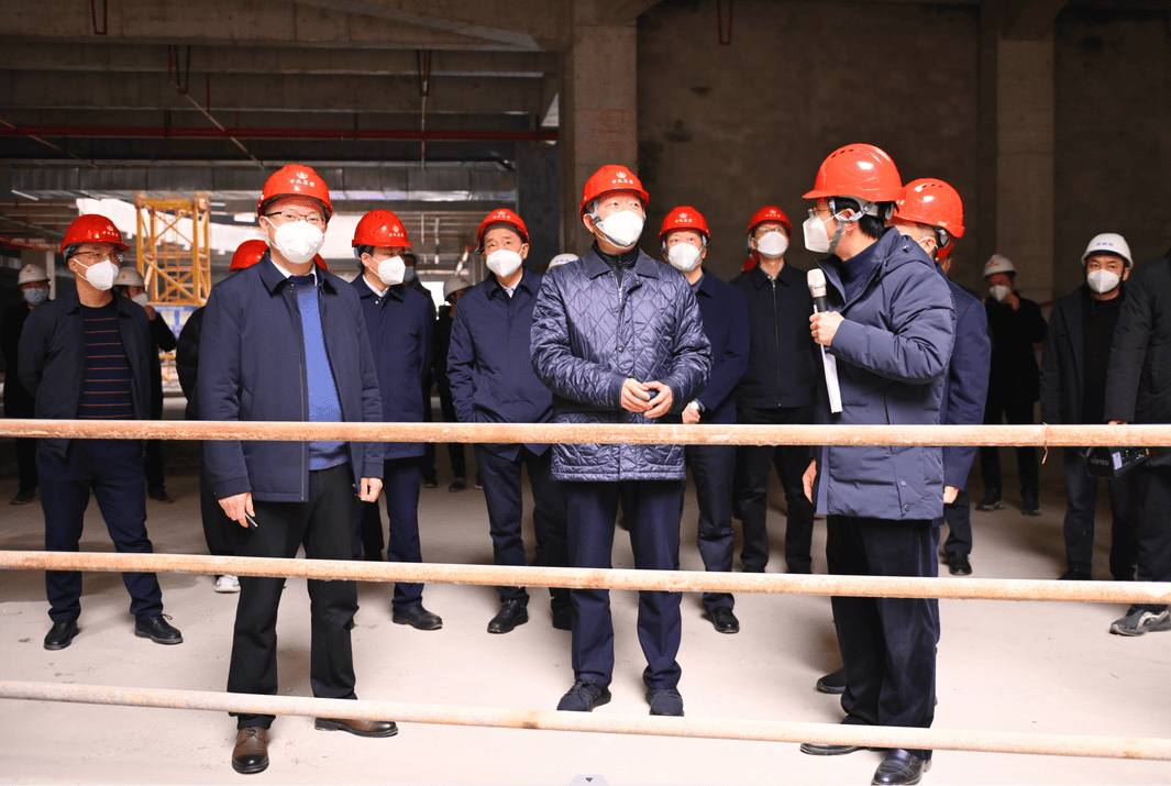 泸州市委书记杨林兴率队到众城·富贵里（爱琴海购物公园）项目调研指导事情_下层动态_新闻中心_J9集团有限责任公司