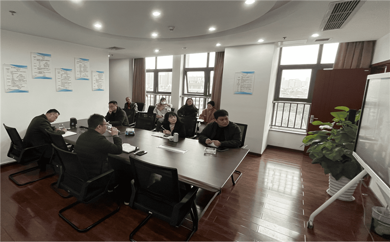 “卯”足劲头，，，，，，全力以“复”│众城房产召开2023年复工复产清静事情会