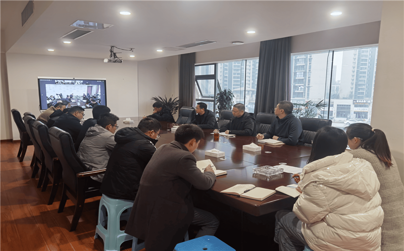 “卯”足劲头，，，，，全力以“复”│众城房产召开2023年复工复产清静事情会