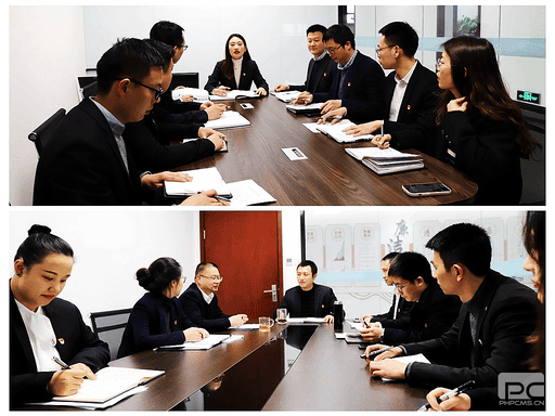 冶勘物流党支部召开组织生涯会暨民主评议会_红色堡垒_党建群团_J9集团有限责任公司