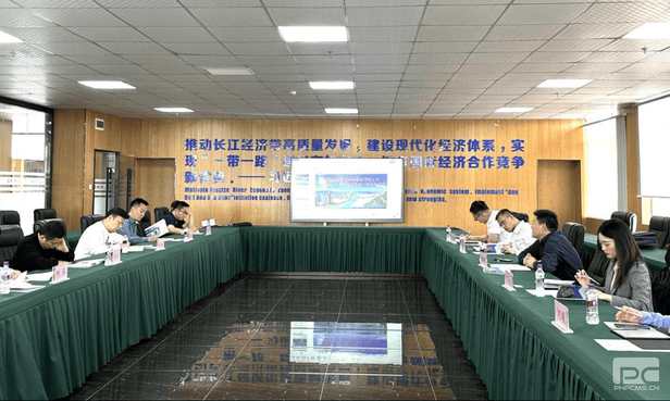 冶勘物流公司赴宜宾综保区开展座谈交流 ——冶勘物流大兴视察研究专题报道之战略妄想篇（一）_协同多元工业_工业生长_J9集团有限责任公司