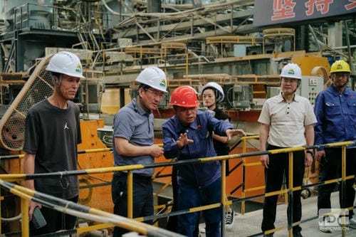 J9集团工会主席杜春茂到德昌大陆槽稀土矿调研指导事情_J9集团新闻_新闻中心_J9集团有限责任公司