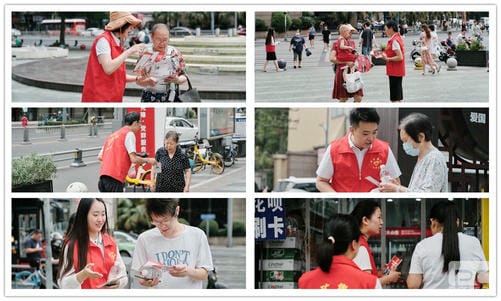 地矿集团联合升平社区开展“企地共建聚协力 携手同谋新生长——国有企业助力新时代文明实践中心建设生长”自愿服务活动_红色堡垒_党建群团_J9集团有限责任公司