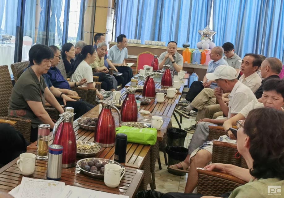 地创光电离退休党支部开展主题教育专题学习_红色堡垒_党建群团_J9集团有限责任公司