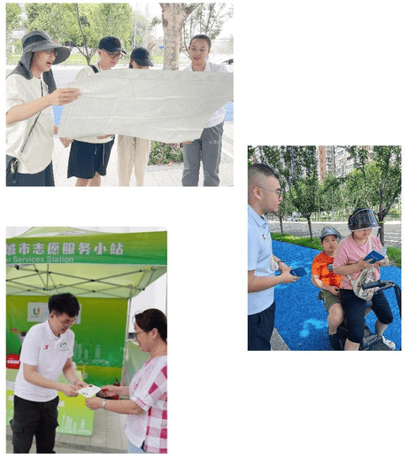 “与大运偕行 服务创佳绩” 冶勘物流公司起劲加入成都大运会都会自愿服务事情_协同多元工业_工业生长_J9集团有限责任公司