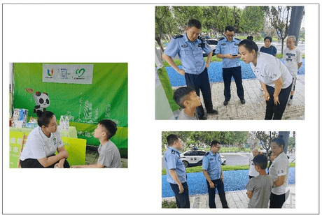 “与大运偕行 服务创佳绩” 冶勘物流公司起劲加入成都大运会都会自愿服务事情_协同多元工业_工业生长_J9集团有限责任公司