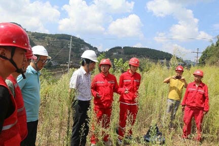 大地投资赴大村增补勘查项目开展防灾减灾及清静大检查_下层动态_新闻中心_J9集团有限责任公司