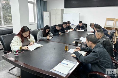 博达党支部一连深化理论学习，，，，夯实党员干部政治素养_专题专栏_J9集团有限责任公司
