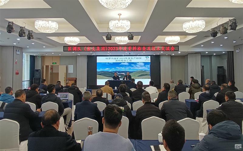 互学互鉴，，，，，，配合前进——区调队（容大集团）召开2023年度资料检查及手艺交流会