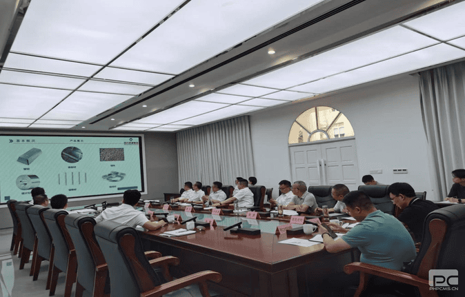 冶勘物流公司与中江县人民政府开展白银加工商业项目座谈_协同多元工业_工业生长_J9集团有限责任公司