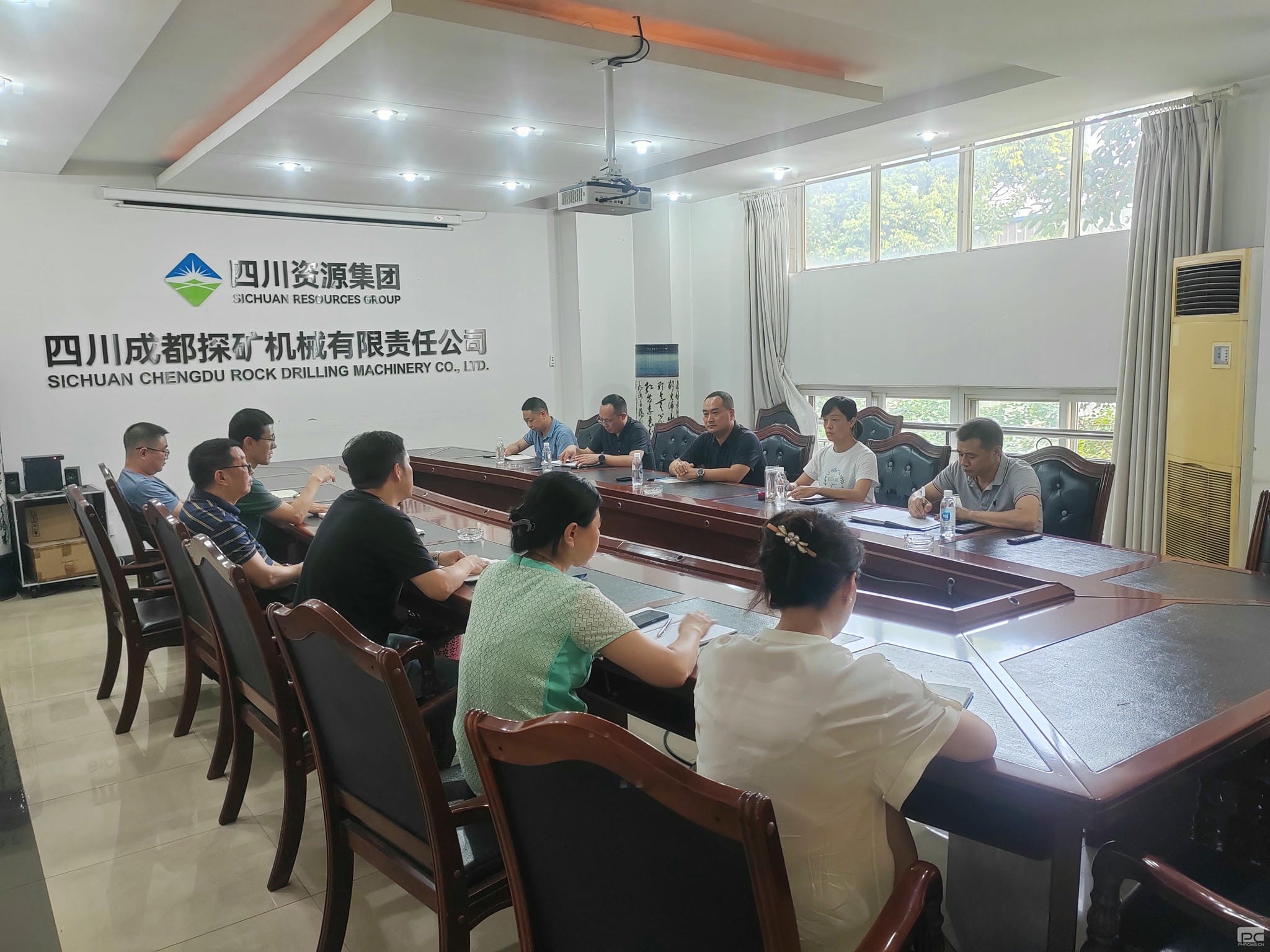 西核制造赴成都探矿交流座谈_下层动态_新闻中心_J9集团有限责任公司