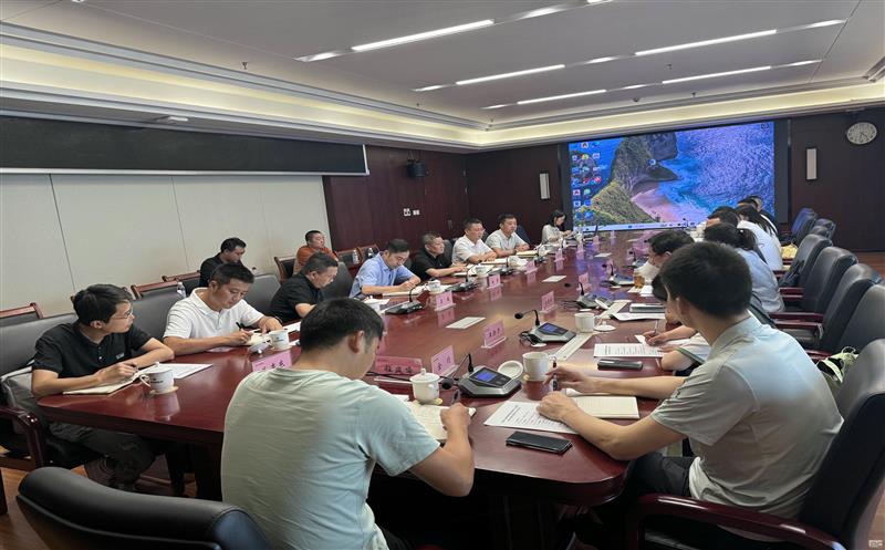 土地集团与宜宾市自然J9集团和妄想局 开展土地综合整治座谈会